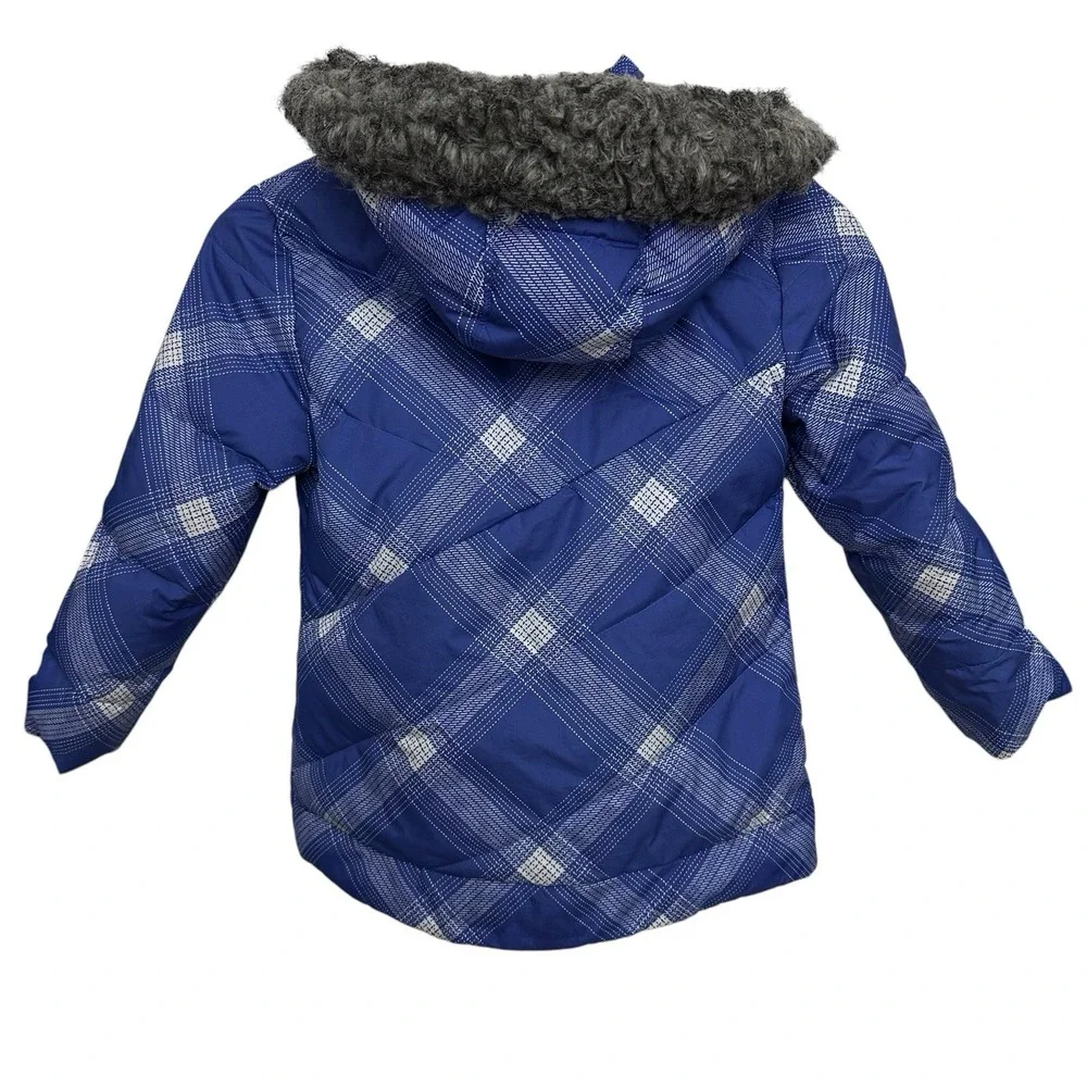 Columbia Kids Snow Trinity Down Bomber Omni Heat Coat‎ Size 6/6X Parka